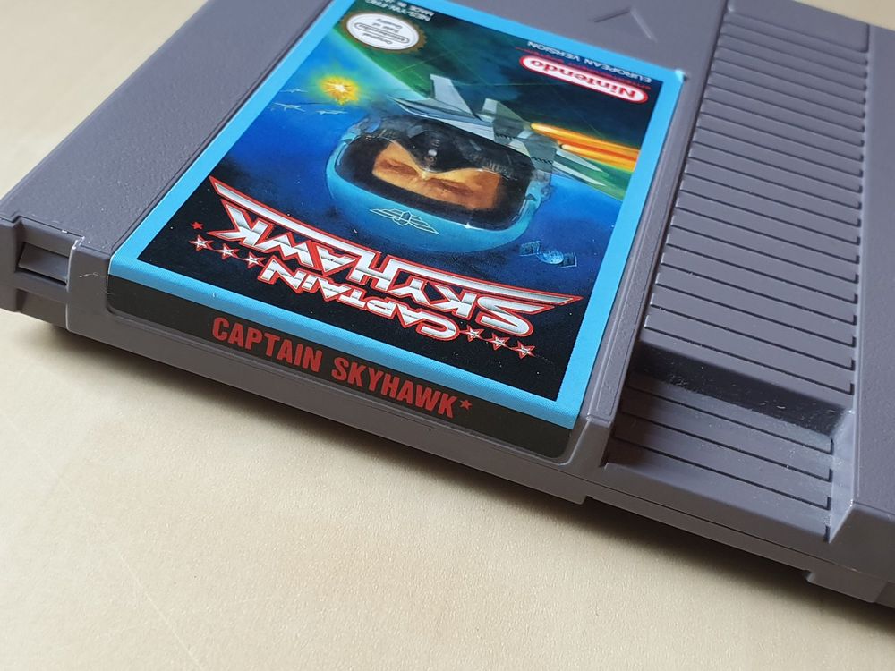 Nintendo Giochi: Captain Skyhawk – Usato da Stansstad venduto da collectorsshop 2