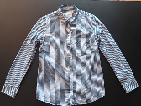 chemise sézane taille 36 100% coton