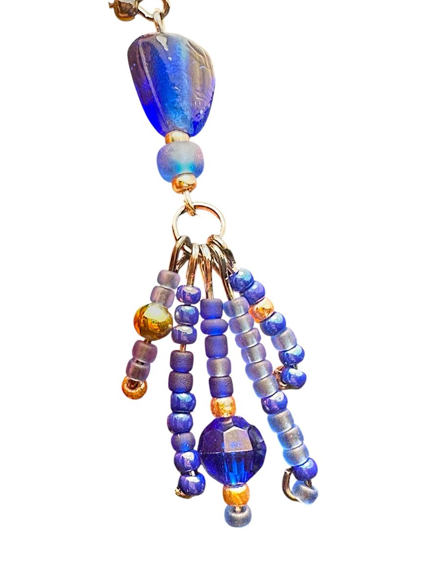 Ohrringe & -stecker: Boucle perles bleu – Neu (gemäss Beschreibung) aus St-Saphorin-Morges von chl_s5rr 2