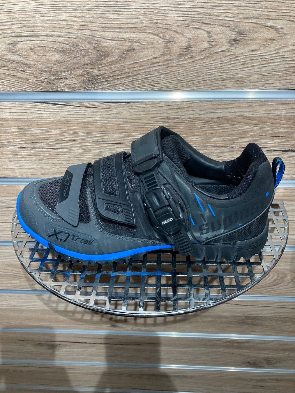 Suplest Chaussures femmes: Suplest Performance Offroad Black/Blue Gr.37 – Neuf (Voir description) à Lauterbrunnen par Imboden-Bike