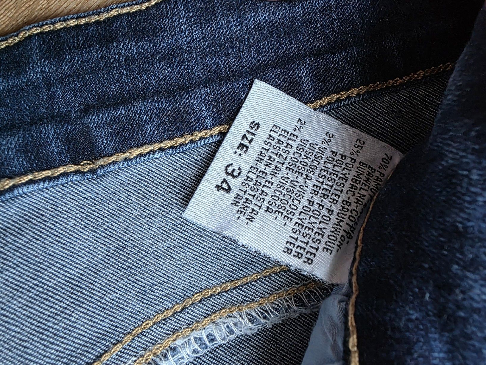 Jeans: M.Sara Damen Jeans, Gr.34 – Neuf (Voir description) à Toffen par ver_x68f 1