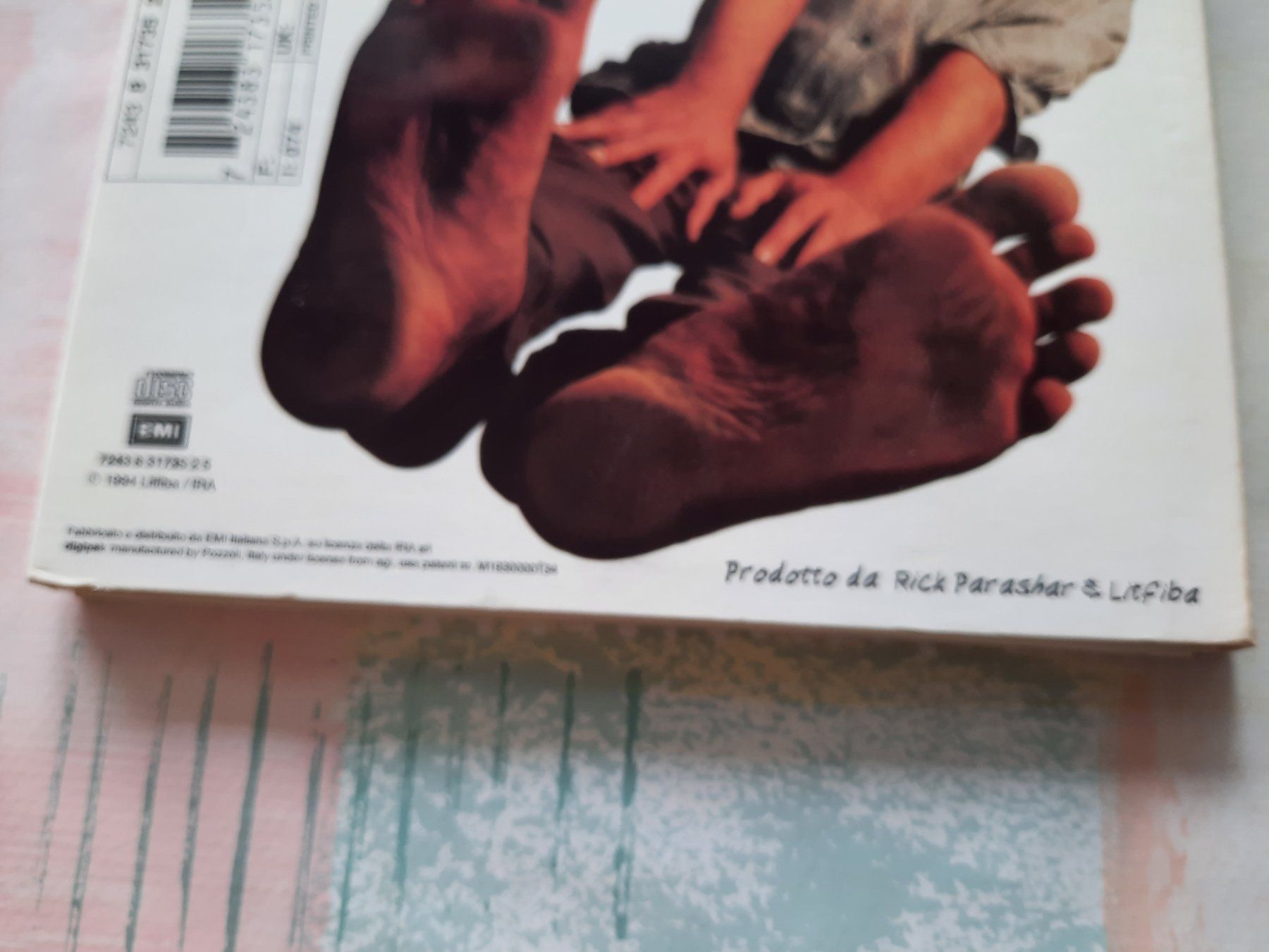 CD: Cd Litfiba - Spirito – Usato da Pully venduto da bro_n52j 3