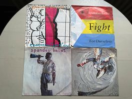SPANDAU BALLET tolle Singles TONY HADLEY Top Kult 80's Hit