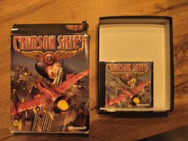 Crimson Skies Jeu PC - rare édition bigbox -collecteurs 