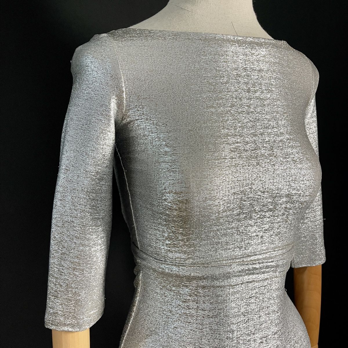 Dsquared2 Vestiti: DSQUARED Silver Dress – Usato da Freienbach venduto da Avviivva_Shop 1