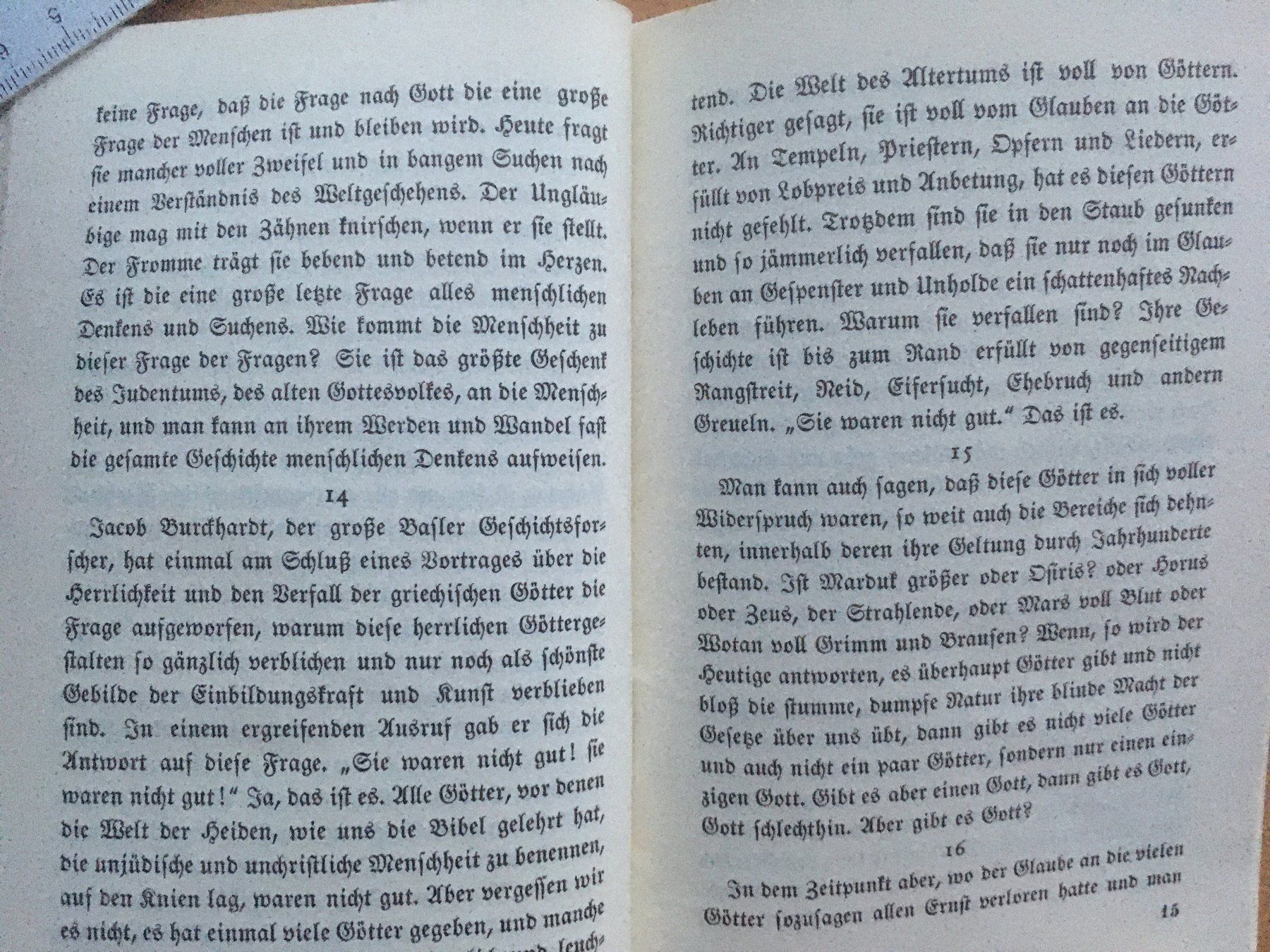 Libri: Vom grossen Buch - Ludwig Köhler – Usato da Grenchen venduto da Kogi7 4