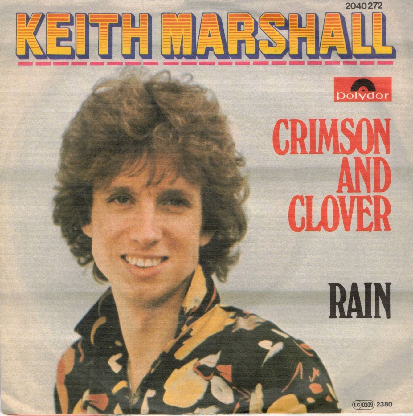Dischi in vinile: Keth Marshall  --  Crimson and Clover  Single7 – Usato da Rheinau venduto da thespecials