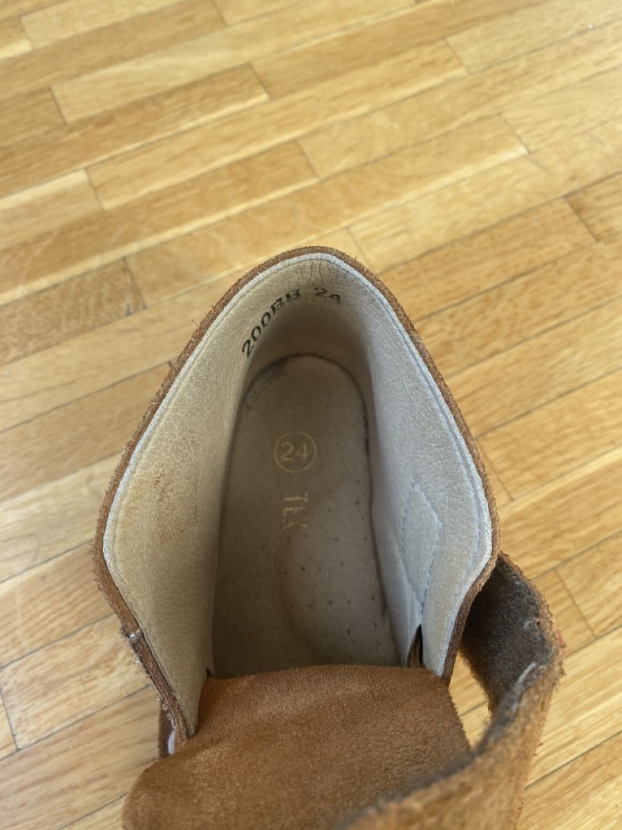 Scarpe per ragazzi: Bottes enfant - t24 – Usato da Chêne-Bougeries venduto da CeliaMate 4