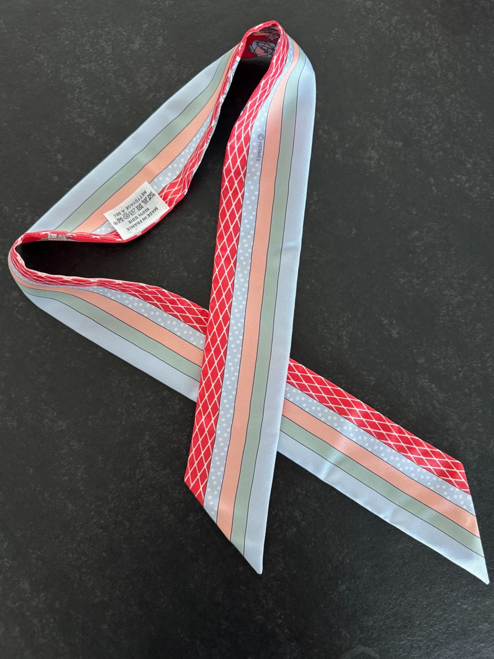 Hermès Foulards & écharpes: Hermes Twilly NEU – Neuf (Voir description) à Kilchberg ZH par 753sunshine 4