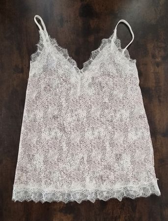 Trägertop mit Spitze Rosemunde Copenhagen M / 38 Sommertop