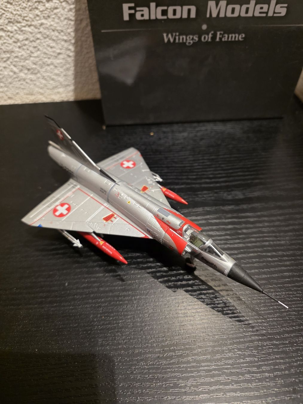 Kit di modellismo & Modellini statici: Mirage lllC falcon models 1/72  – Nuovo e nell'imballaggio originale da Lentigny venduto da kev_j2xf 1