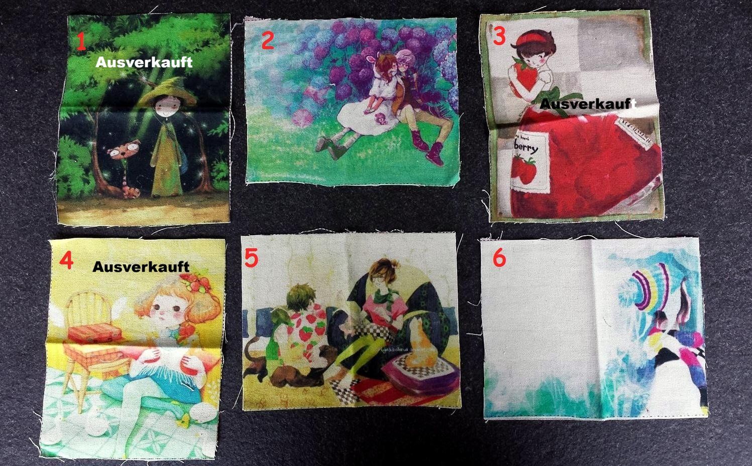 Tessuti: Patchworkstoff, 20 X 15 cm – Nuovo (secondo la descrizione) da Langenthal venduto da zelgaz