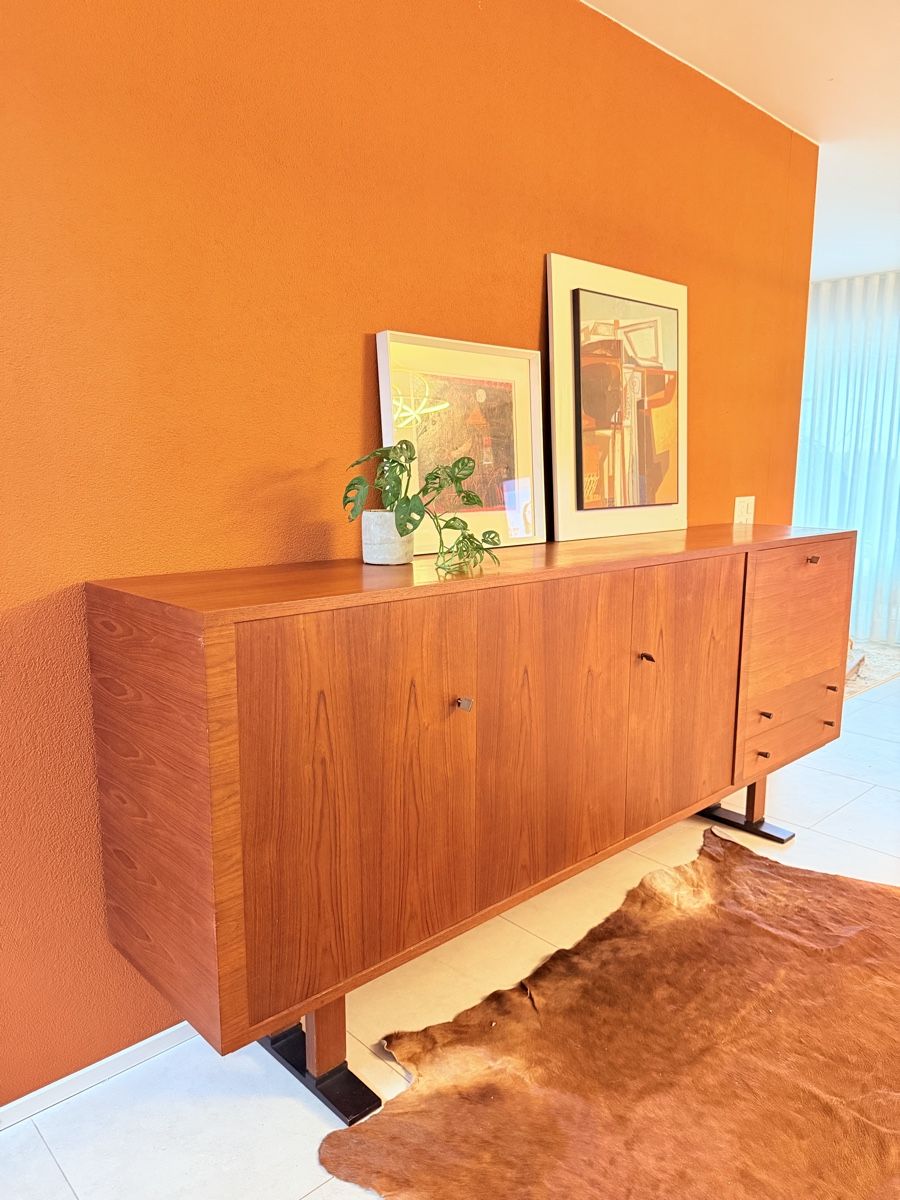 Cassettiere: Vintage Kommode Sideboard Teak 60er 70er – Usato da Grenchen venduto da Nur_2540 4