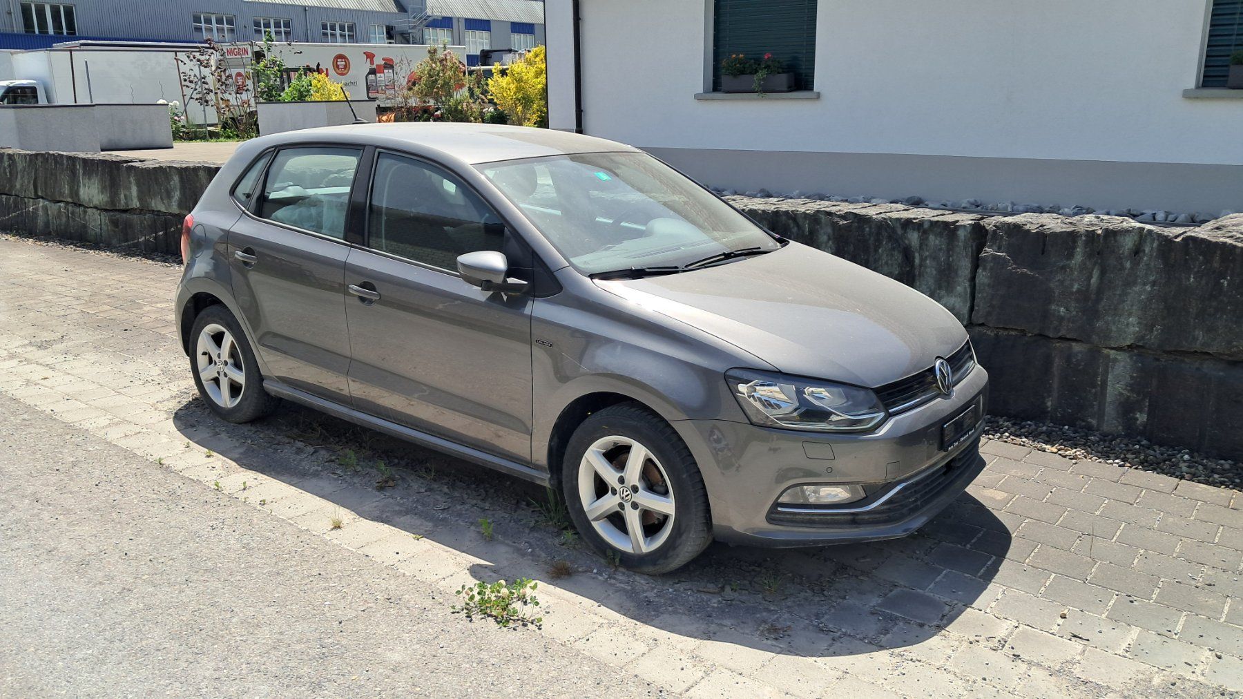 VW Automobili: VW Polo 1.2 TSI BMT – Difettoso da Tuggen venduto da parkmaster