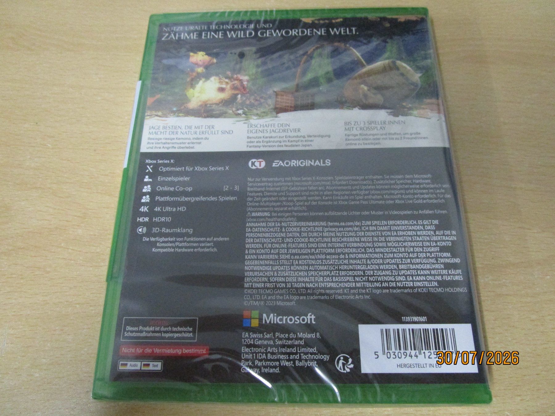 Microsoft Giochi: Wild Hearts Xbox Series X - Neuware – Nuovo e nell'imballaggio originale da Goldau venduto da agestuffer 1