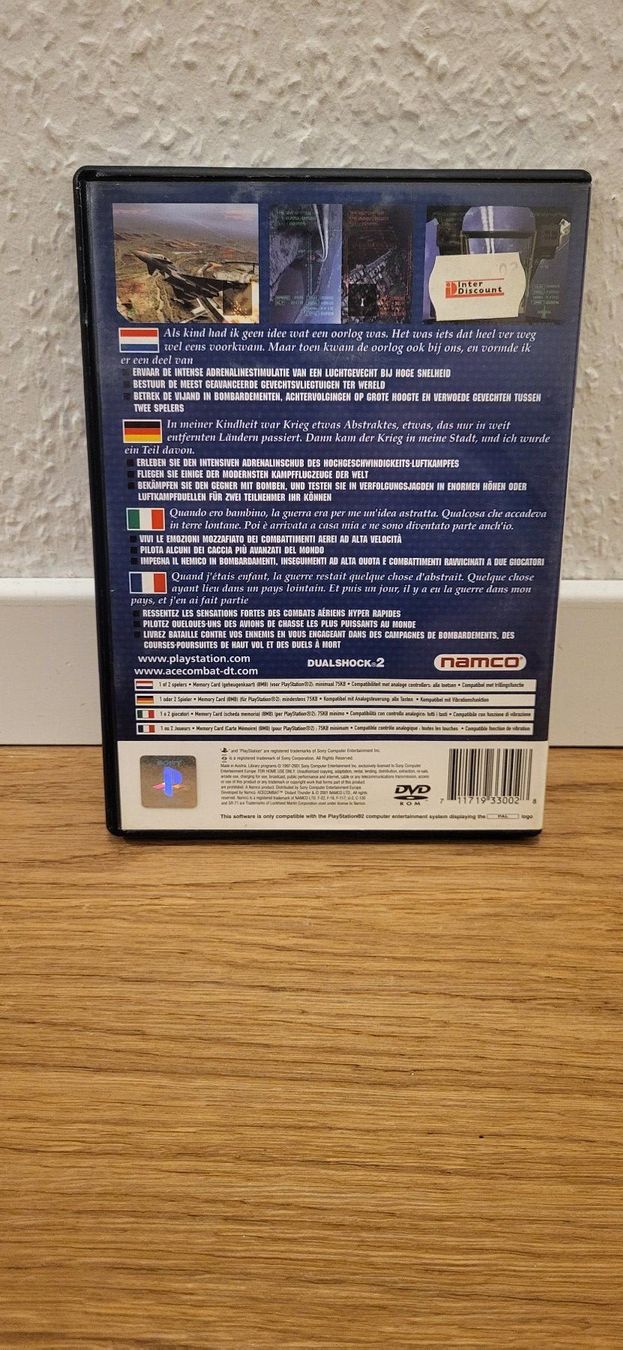 Sony Giochi: PS2 - Ace Combat Distant Thunder – Usato da Münsingen venduto da Heroism2010 1