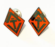 2 Pin "Neue Sektion Basel 1928"