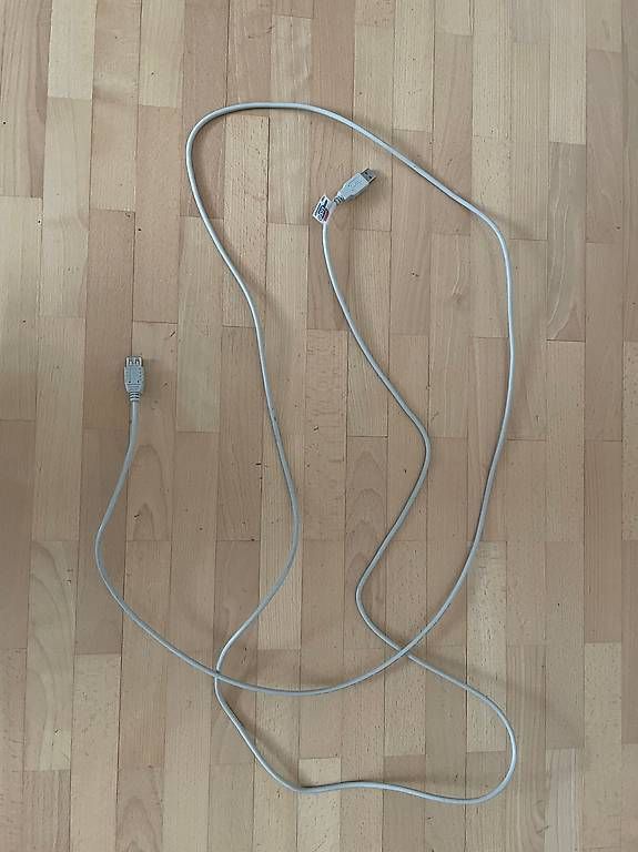 Kabel: USB Verlängerungs-Kabel  ca 2m – Gebraucht aus Reinach BL von mar_gb72