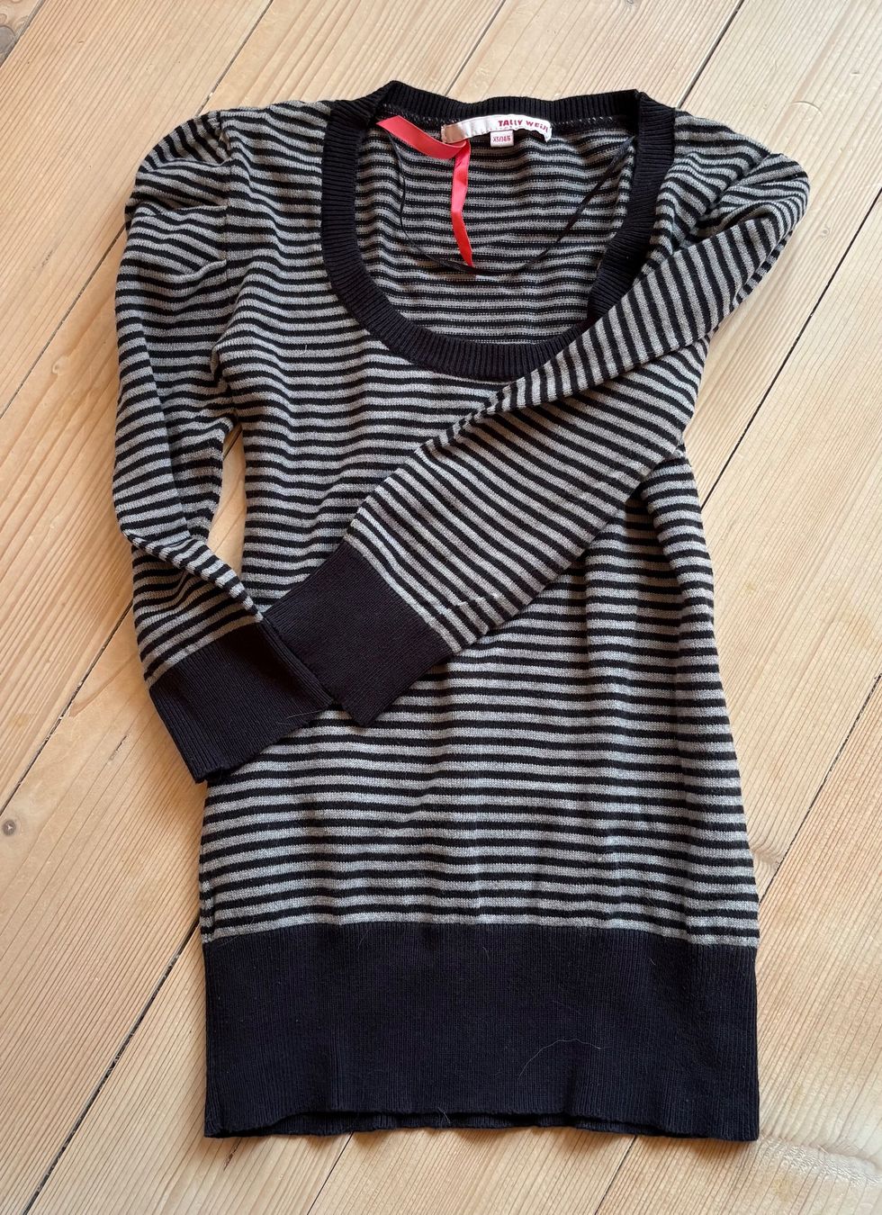 Pullover & Sweatshirts: Pullover Strick Rundhals,Puffärmel,Tally Weijl,Gr.XS – Gebraucht aus Siblingen von Vany_McDougall