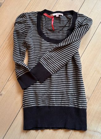 Pullover Strick Rundhals,Puffärmel,Tally Weijl,Gr.XS