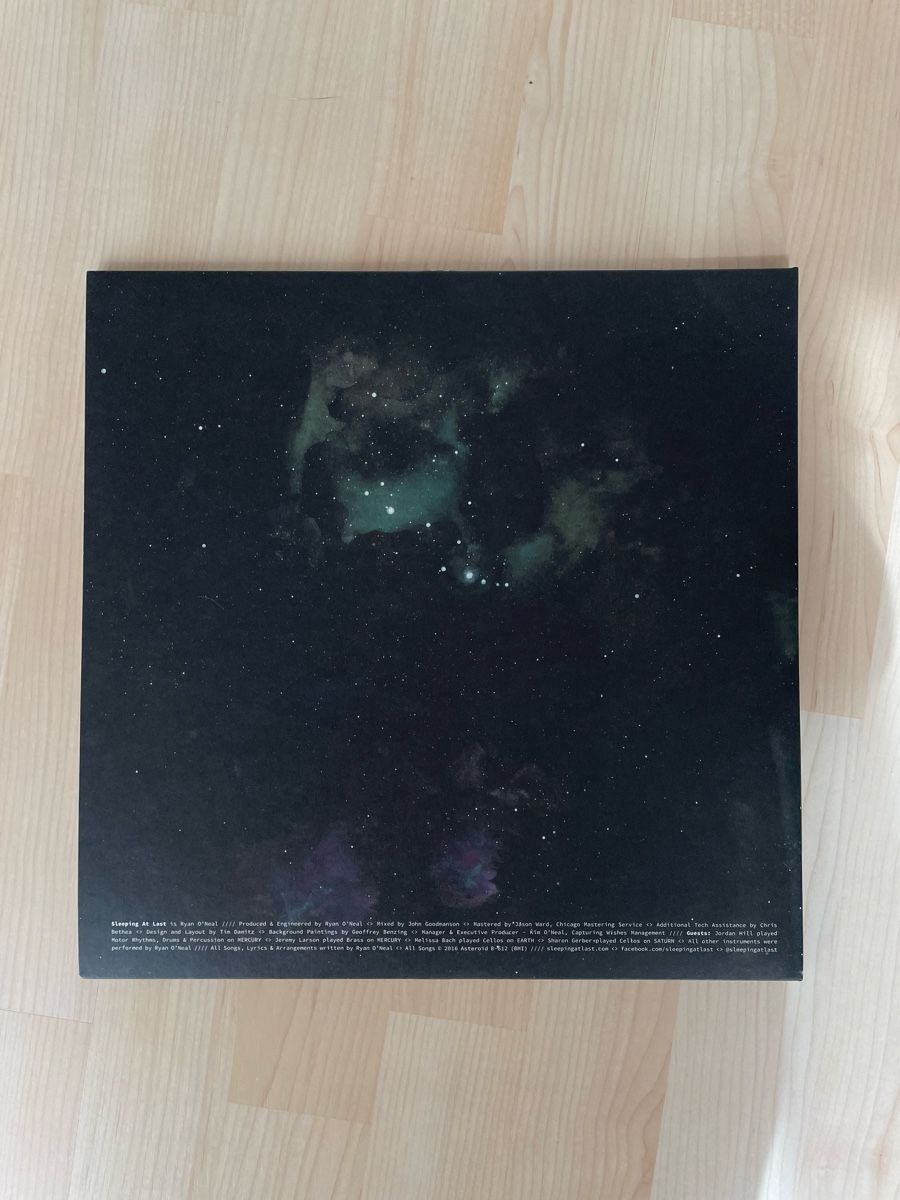 Schallplatten: Sleeping at last vinyle SPACE – Neu (gemäss Beschreibung) aus Bevaix von _estelleb__ 4