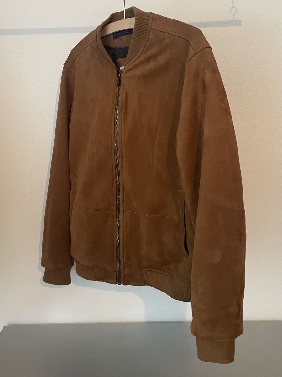 Pull&Bear Vestes: Pull & Bear Lederjacke Gr. M – D'occasion à Bern par nat_s7dl