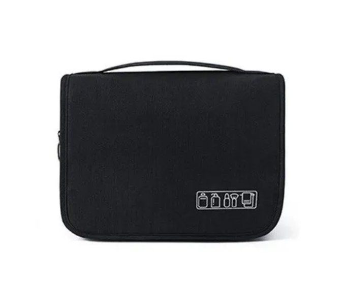 Kosmetikkoffer: Necessaire Schwarz Reisezubehör – Neu und originalverpackt aus Walenstadt von emynmuil1