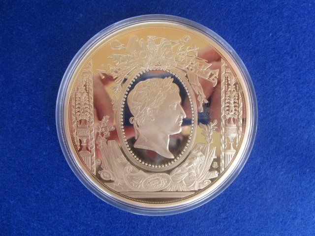Médailles: GIGANT: Napoleon I. - PP - 100 mm – Neuf avec emballage d'origine à Luzern par Horoskop1 3