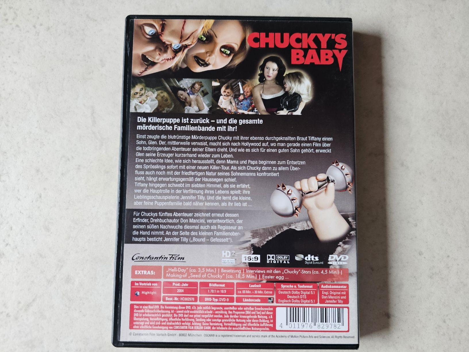 Tutti i DVDs: Chuck's Baby – Usato da Schneisingen venduto da backstore24 1