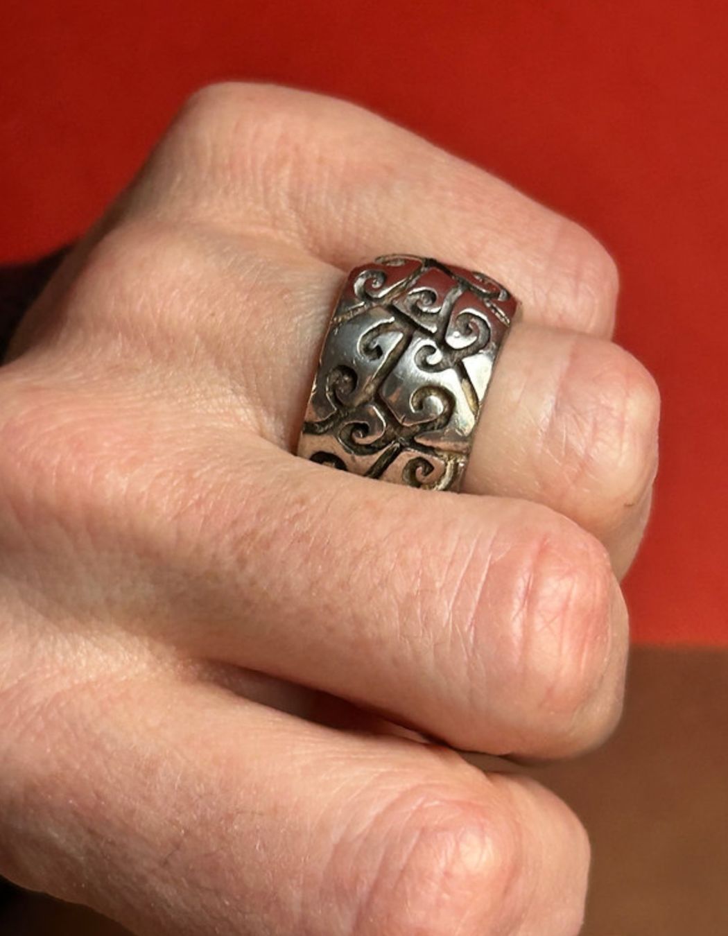 Anelli: Silberring Plantes (57) – Usato da Laufen venduto da belleskulptur 2