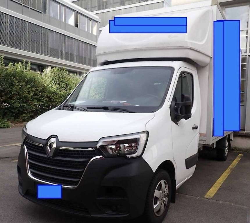 Nutzfahrzeuge: Renault Master dCi 165  – Gebraucht aus Widen von Widen12345 1