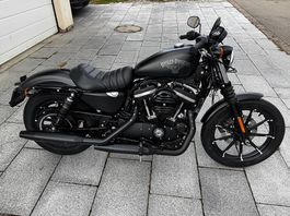 Harley Davidson XL 883 N Sportster Iron ABS