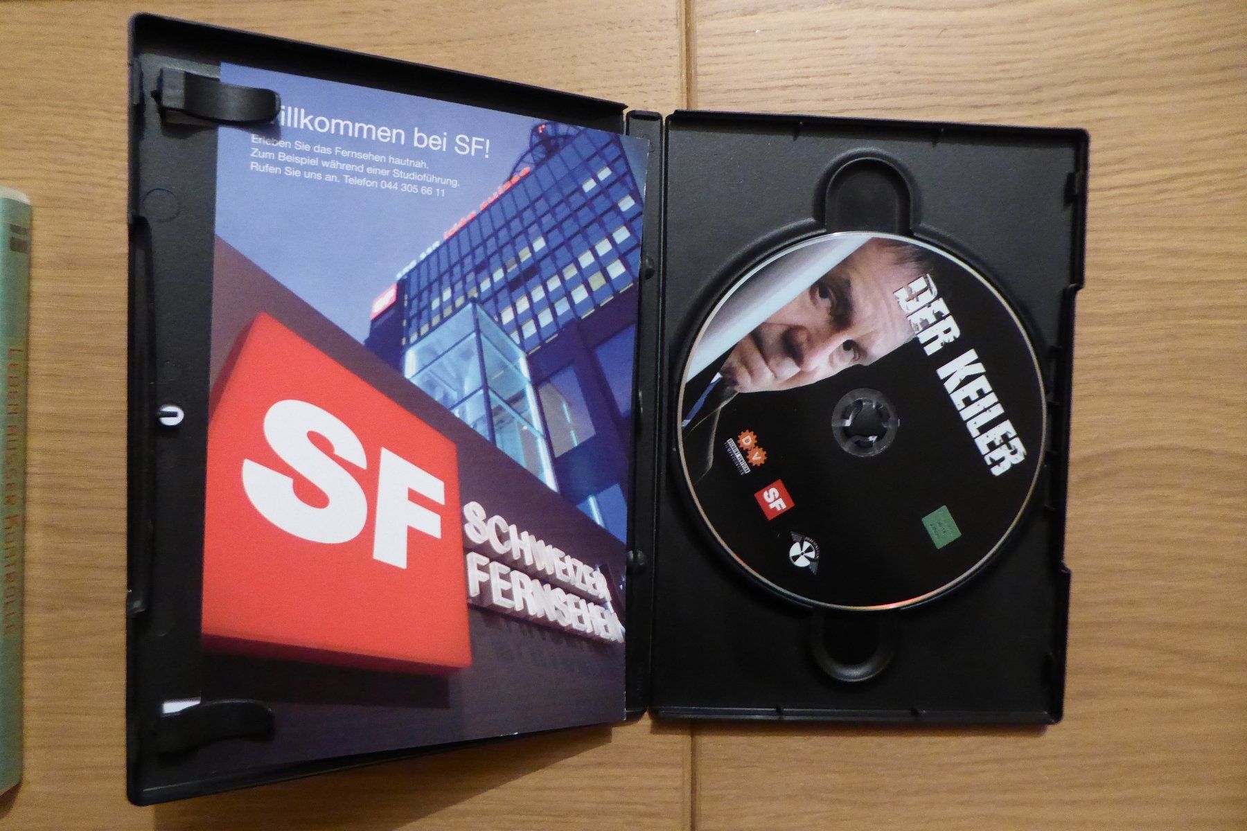 Tutti i DVDs: DVD Der Keiler Schweizer Film selten – Usato da Allschwil venduto da Summelsarium 3