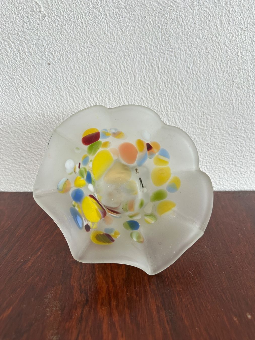 Murano Bicchieri: Vintage Murano Glas Schale – Usato da Zürich venduto da frauflufelberg 3