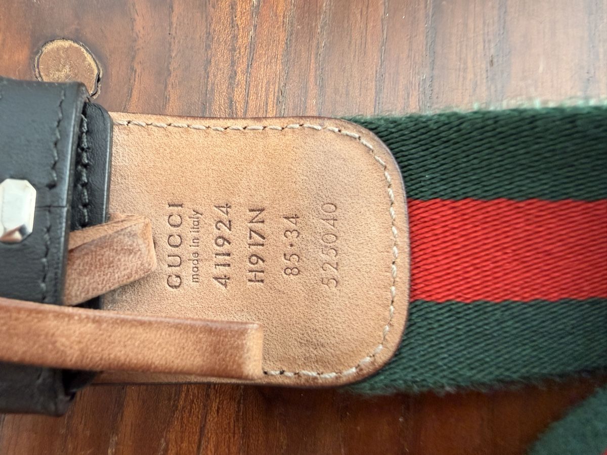 Gucci Cinture: Gucci Belt, Size 85 – Usato da Lausanne venduto da KolaG7 1