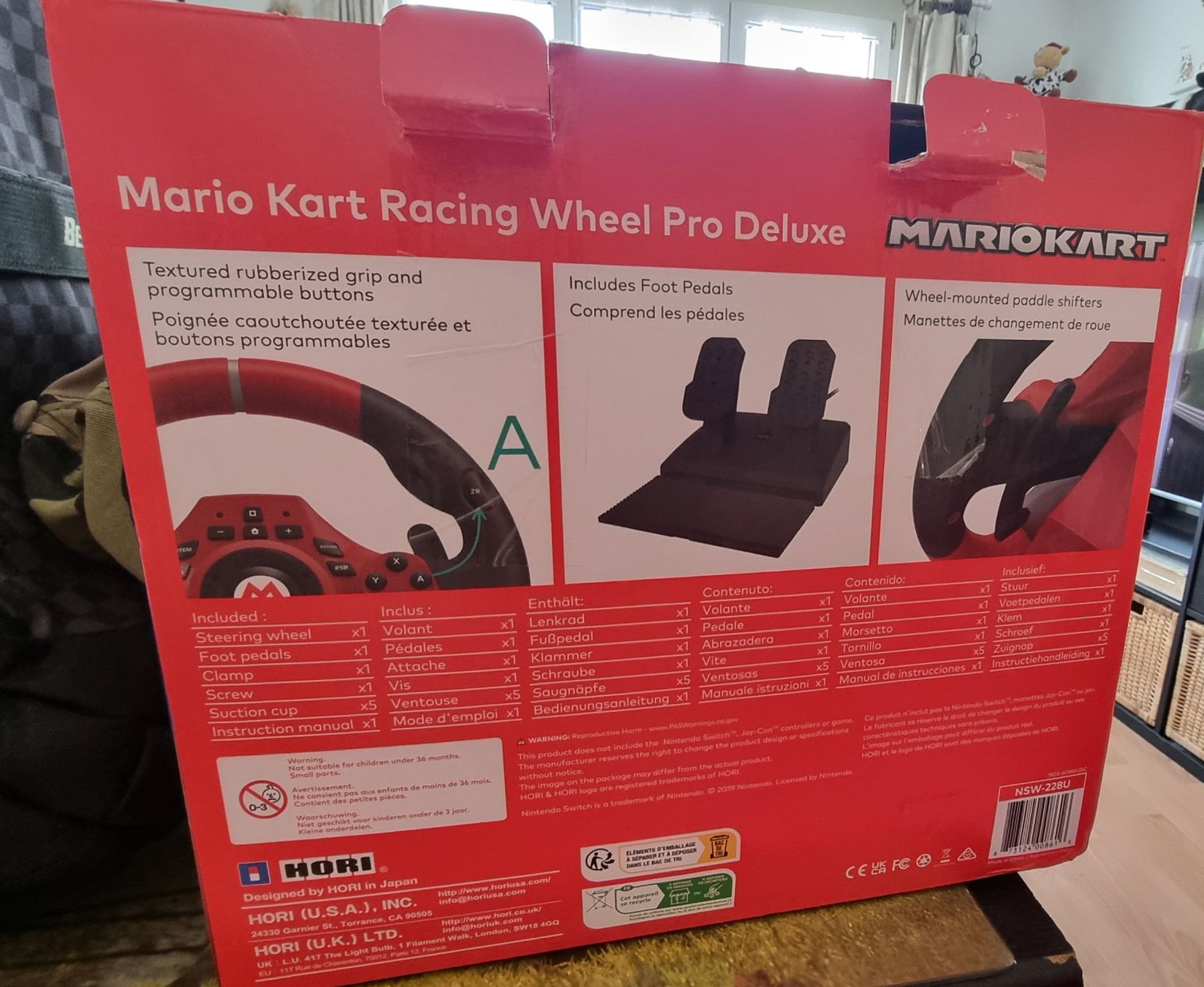 Nintendo Jouets: Mariokart Lenkrad – D'occasion à Konolfingen par Goofy021 1