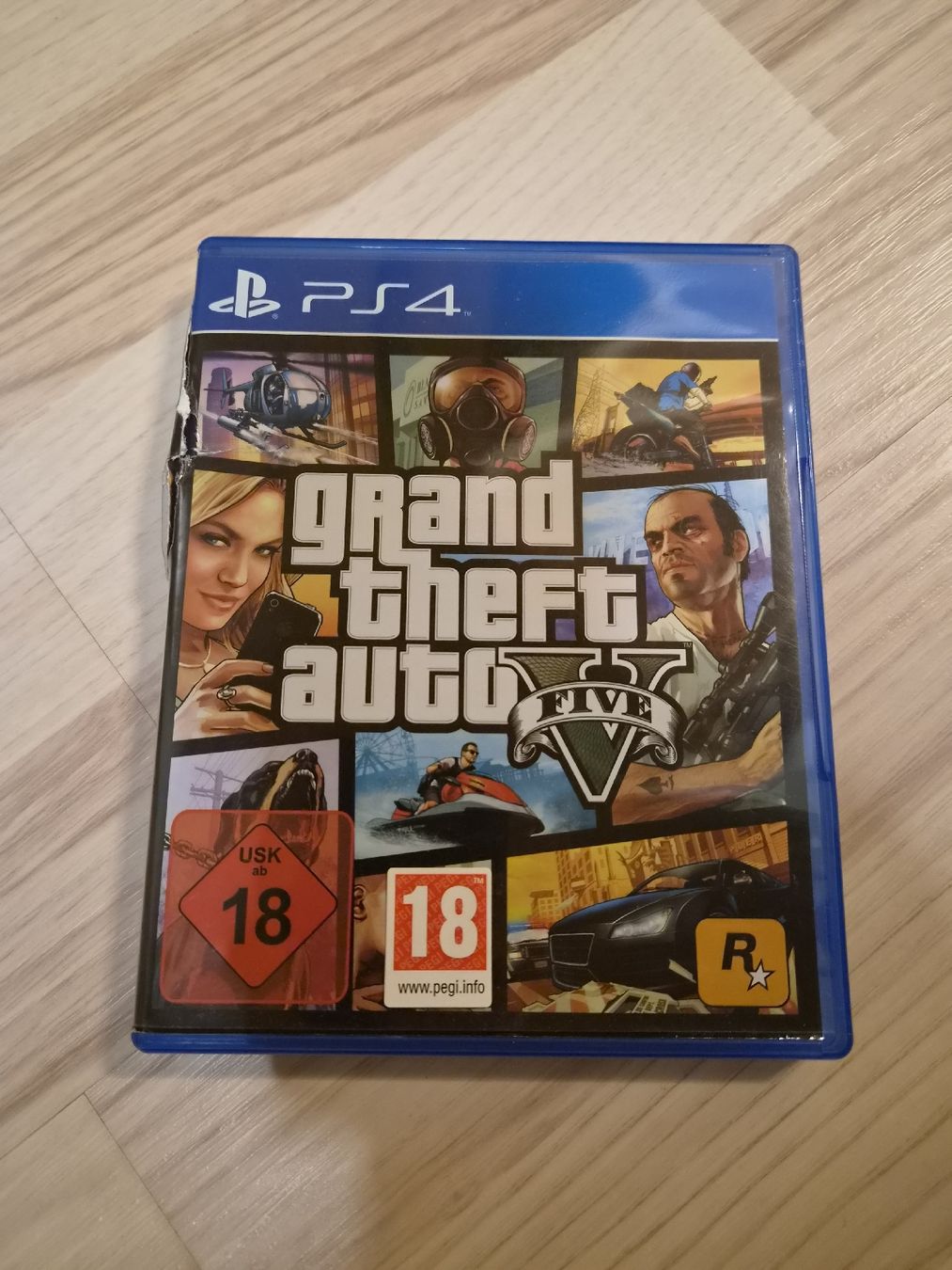 Sony Giochi: GTA 5  – Usato da Herzogenbuchsee venduto da Nitrocircus1512