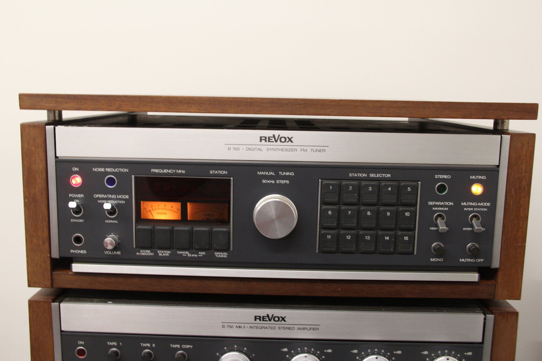 Revox Radio: Revox B 760 Tuner – Difettoso da Dittingen venduto da C-Zero1-E 1
