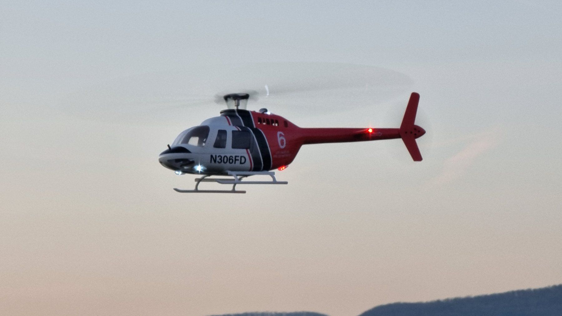 Flywing Bell 206 v3 GPS Helikopter inkl. 3 Lipos (Gebraucht) in ...