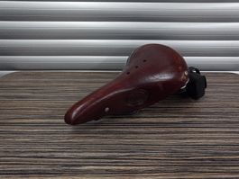 Weltmeister Lepper Sattel braun mit Tasche