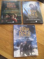 Herr Der Ringe die  drei Bildbände  LOT