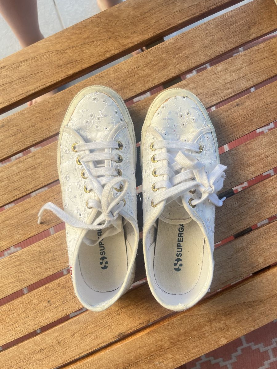 Superga Scarpe da donna: Superga Schuhe Weiss Grösse 36 – Usato da Meilen venduto da lis_jxl2 1