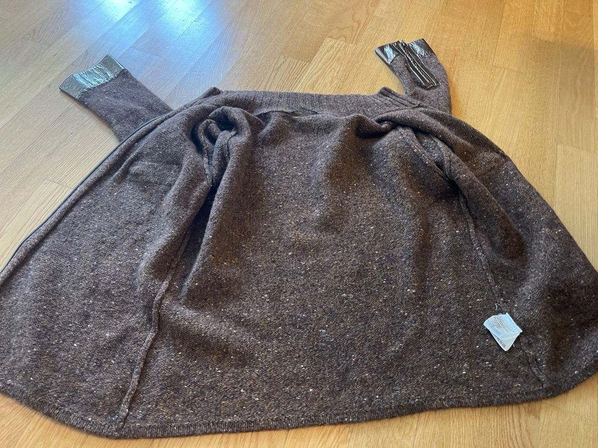 Luisa Cerano Jacken: Pullover Luisa Cerano Woll-Kaschmirjacke braun Grösse S – Gebraucht aus Rüschlikon von Lajniii 6
