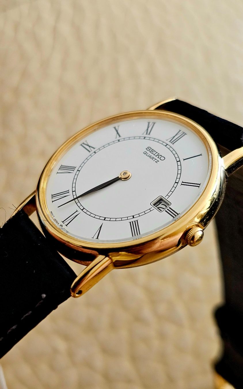 Seiko Orologi: Seiko dresswatch quartz – Usato da vevey venduto da Edwatch 1