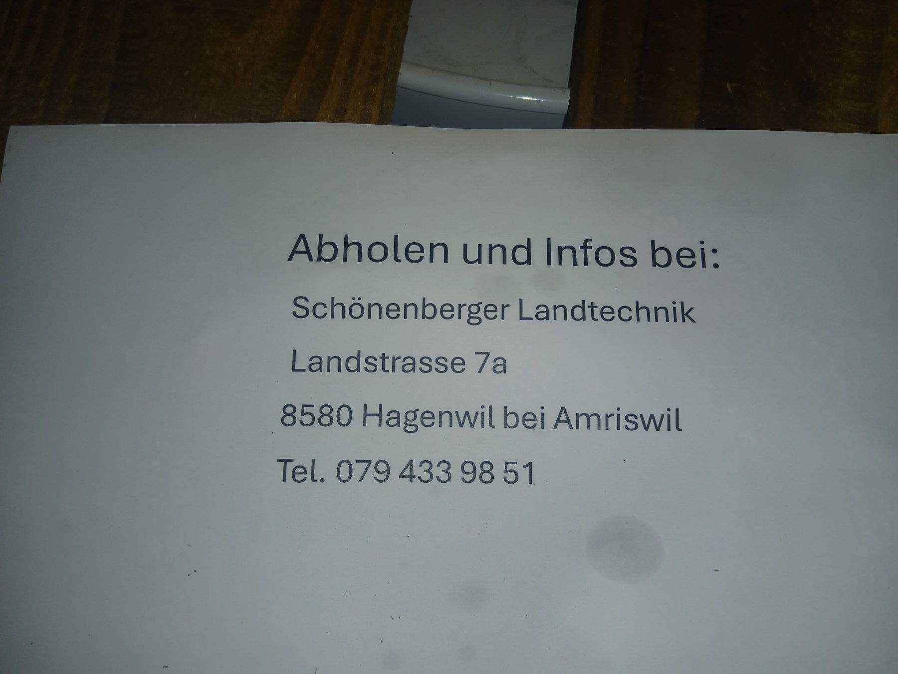 Tutte le macchine: Sägespalter – Usato da Hagenwil venduto da Wclaas 9