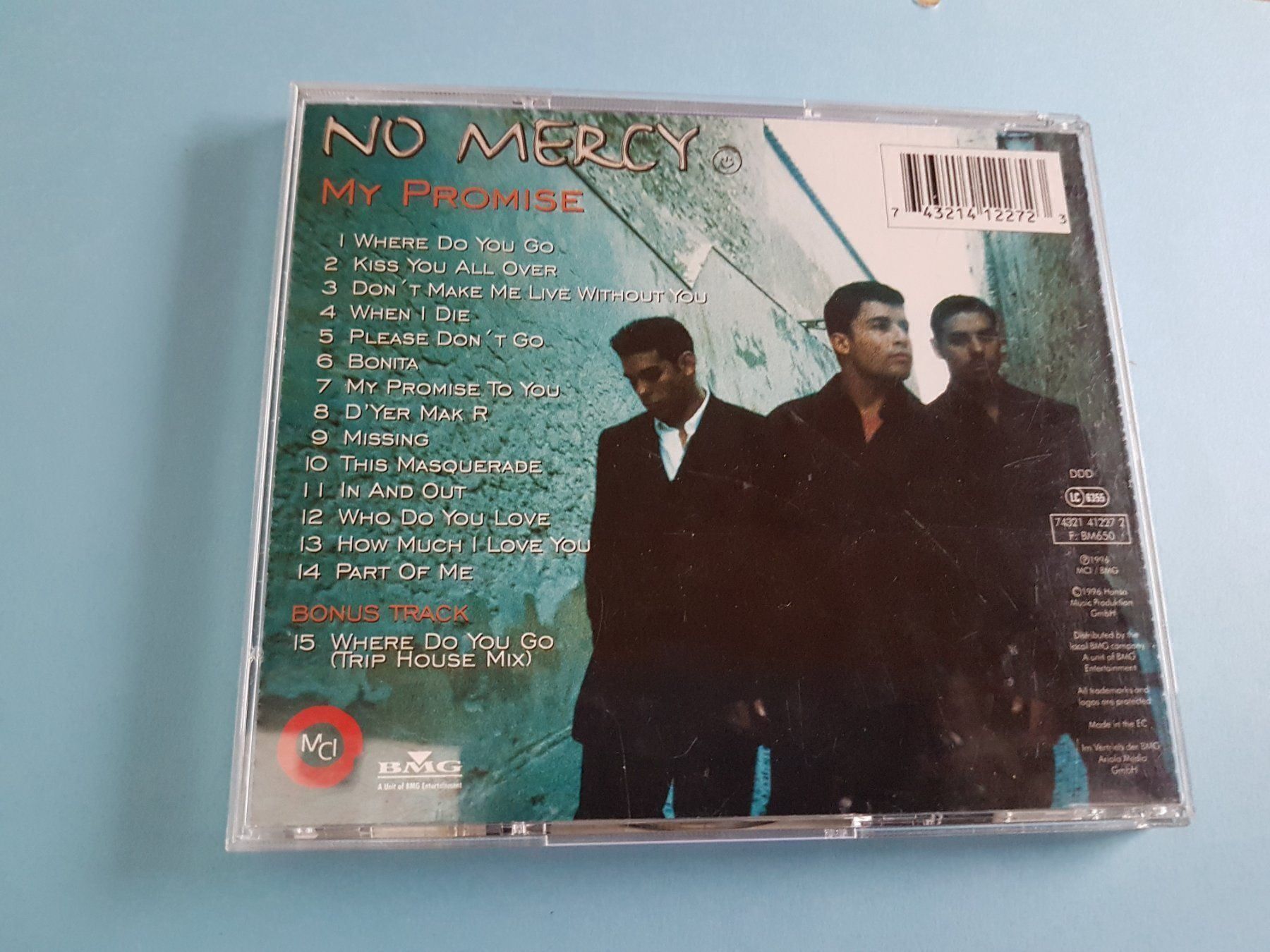 CD: CD - No Mercy "My Promise" – Usato da Dübendorf venduto da ine_15 1