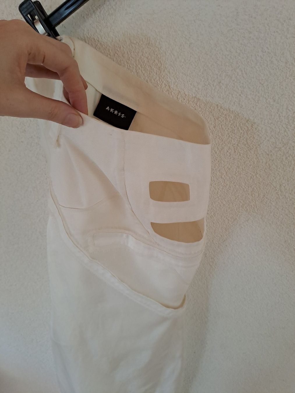 Akris Röcke: AKRIS Rock Seide mit Cut Out Gr. 34 – Neu (gemäss Beschreibung) aus Romanshorn von awaken 2