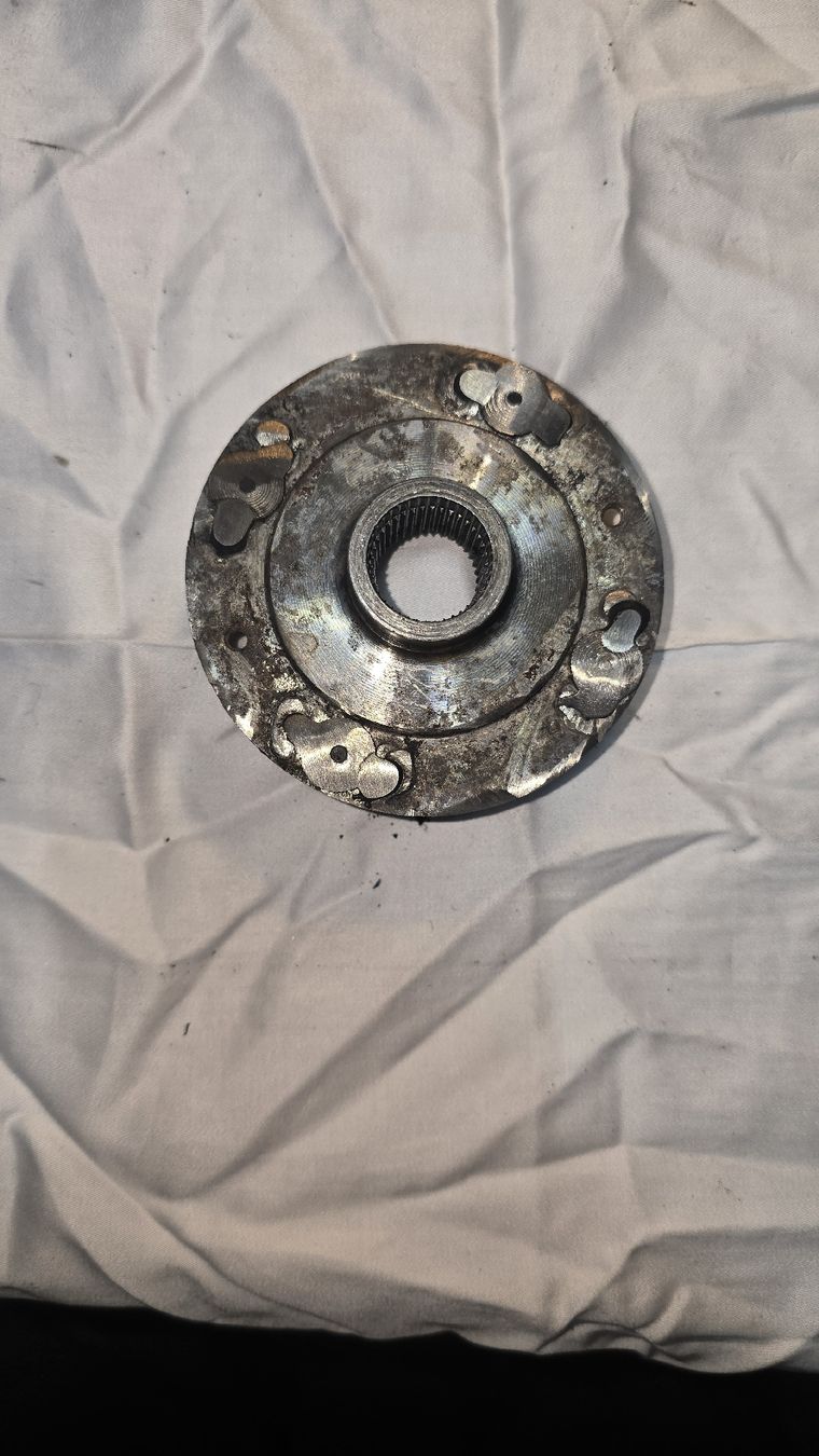 Vespa Tutti pezzi di ricambio per scooter: Vespa Farobasso Radnabe Original – Usato da Niederwangen BE venduto da Zimmo72