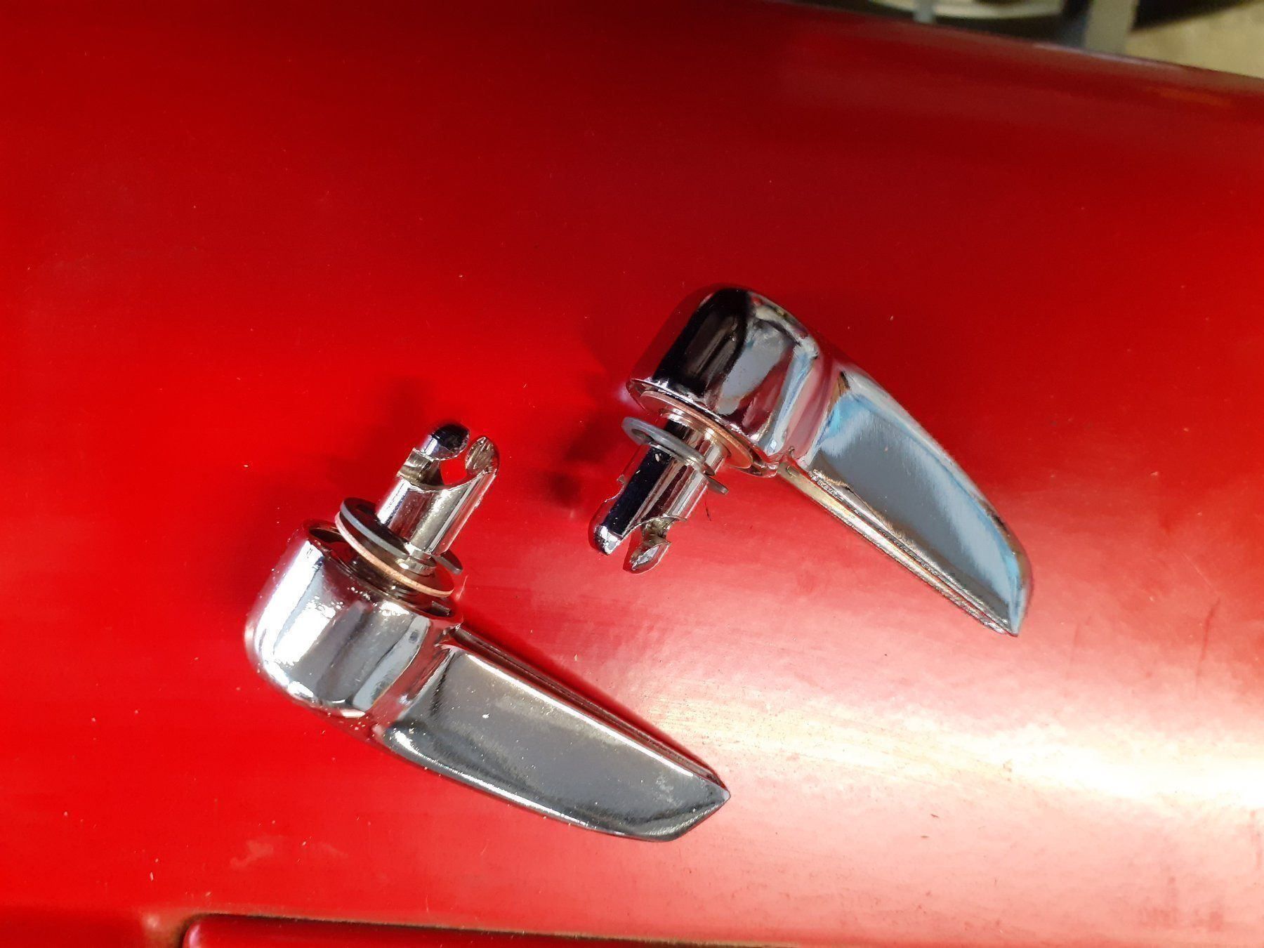 Massey Ferguson Trattori: MF-Verschluss Hebel – Nuovo (secondo la descrizione) da Rothenthurm venduto da mf-schuler 3