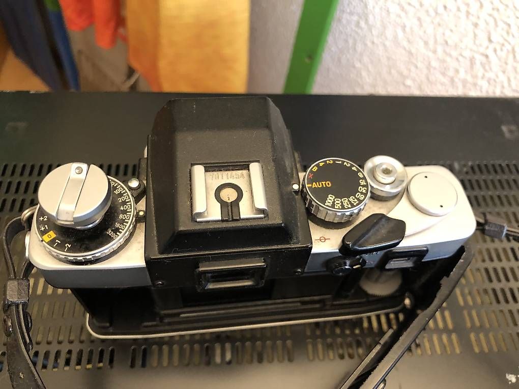 Minolta Fotocamera: Minolta Kamera XE 5 – Usato da Villnachern venduto da focusride